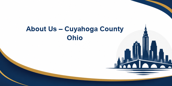 About Us – Cuyahoga County Ohio