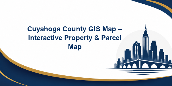 Cuyahoga County GIS Map – Interactive Property & Parcel Map