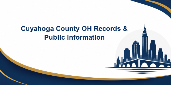 Cuyahoga County OH Records & Public Information